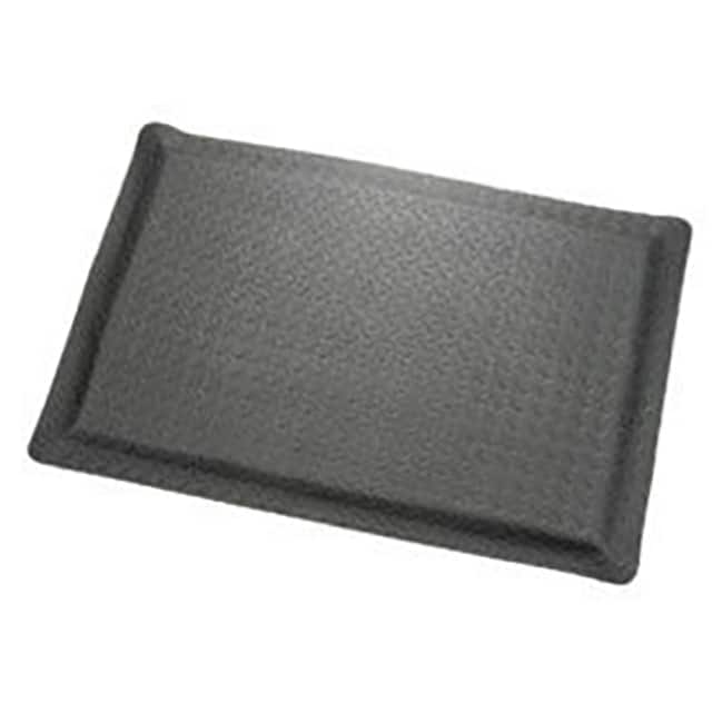 905182BK DIAMOND PLATE ERGONOMIC MAT, 36"
