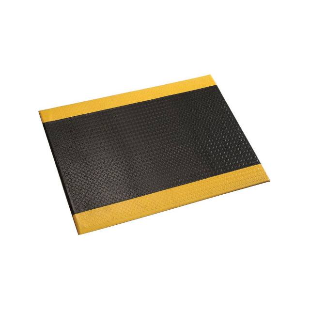 2057009032X60 DIAMOND PLATE MAT, 24X60' /YELLO