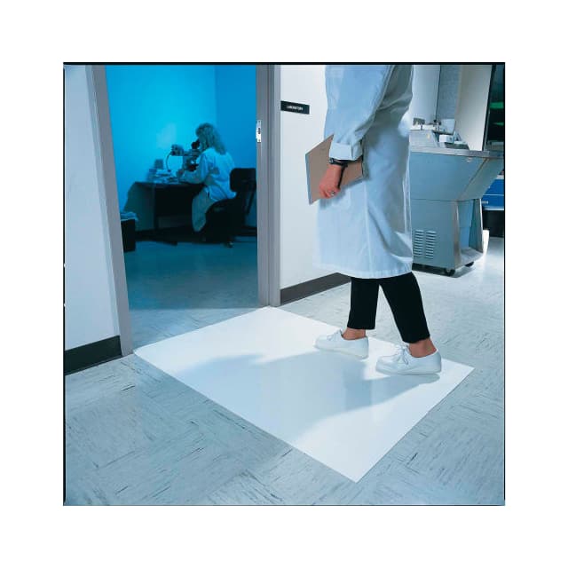 095.3x5WH WEARWELL CLEAN ROOM MAT 3' X 5'