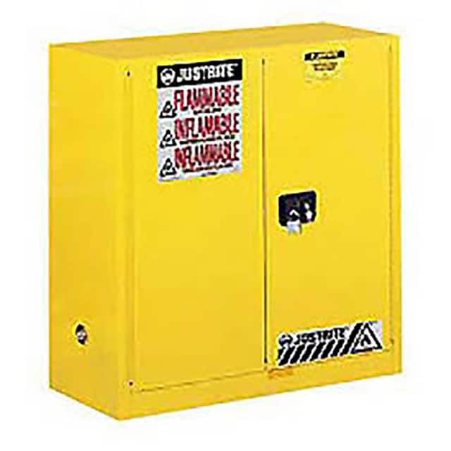 893000 FLAMMABLE CABINET W/MANUAL CLOSE
