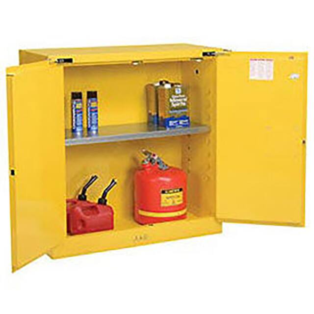 893020 FLAMMABLE CABINET W/SELF CLOSE D
