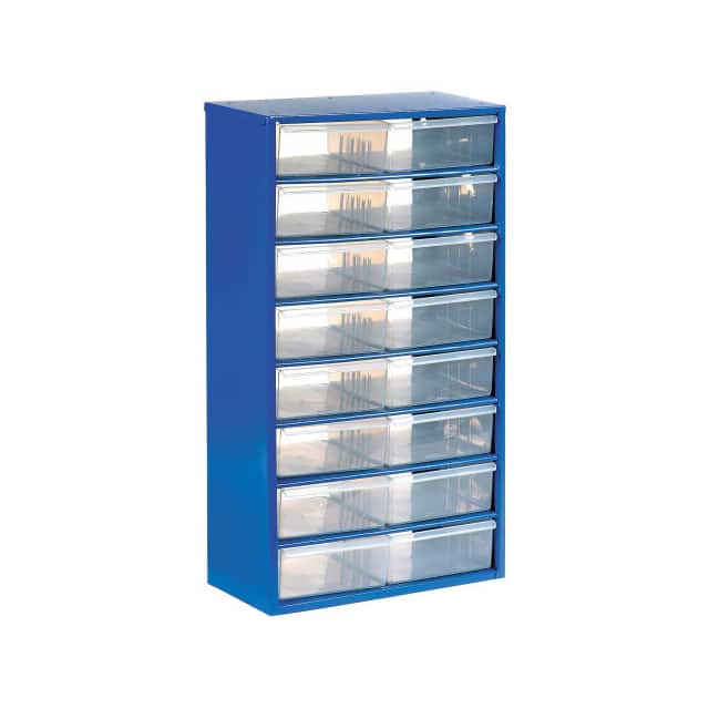 499108 MULTI-DRAWER CABINET, 16 DRAWERS
