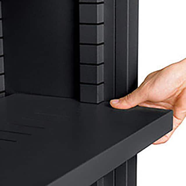 277443BK EXTRA SHELF FOR ALL STEEL BOOKCA