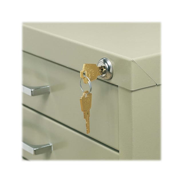 4981 LOCK KIT FOR 5-DRAWER FILES