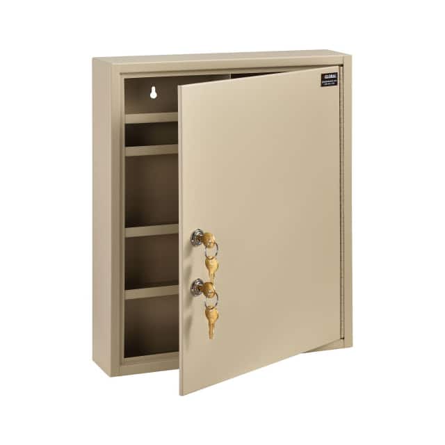 436945 MEDICAL SECURITY CABINET W/DOUBL