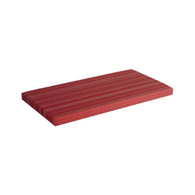 24221 CUSHION FOR 36"W CREDENZA, RED