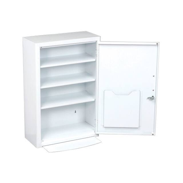 269940 STEEL MEDICINE CABINET W/PULL OU