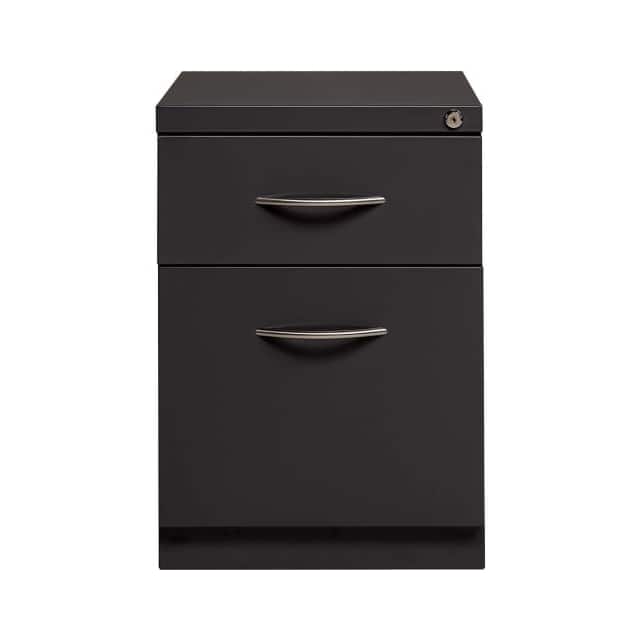 22435 2 DRAWER BOX/FILE PEDESTAL, 15"W