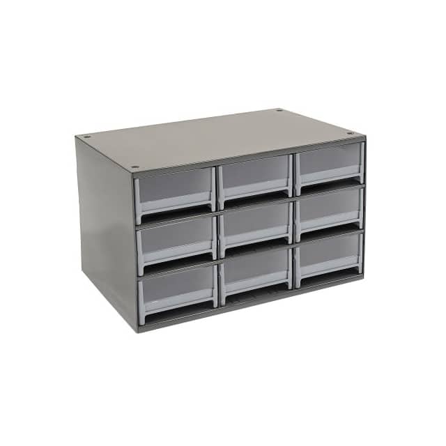 19909 INDUSTRIAL PARTS CABINET, 17X11X