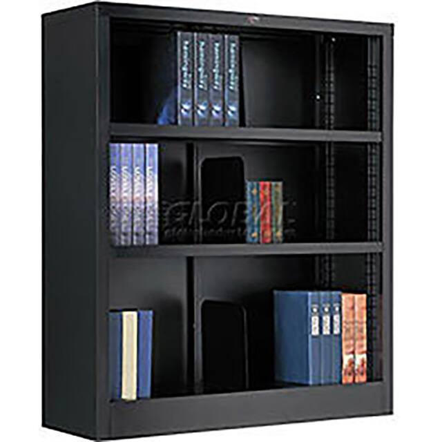 277440BK ALL STEEL BOOKCASE 36" W X 12" D