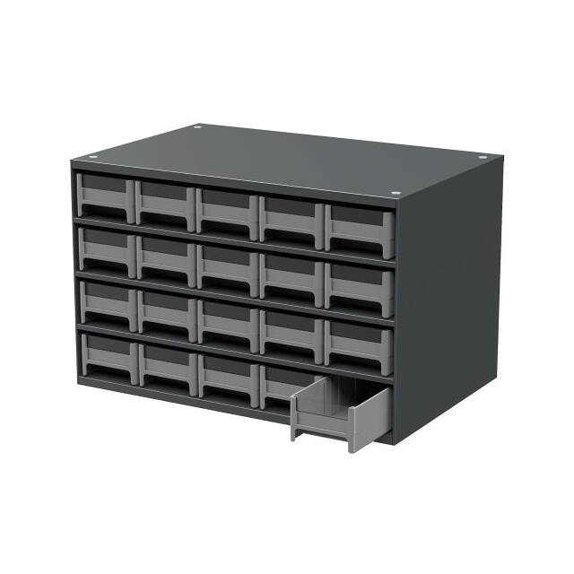 19320 INDUSTRIAL PARTS CABINET, 17X11X