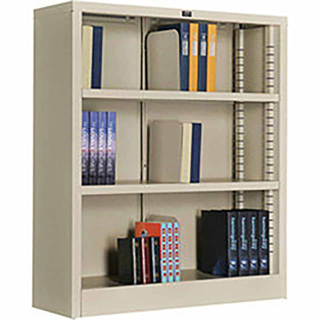 277440PY ALL STEEL BOOKCASE 36" W X 12" D