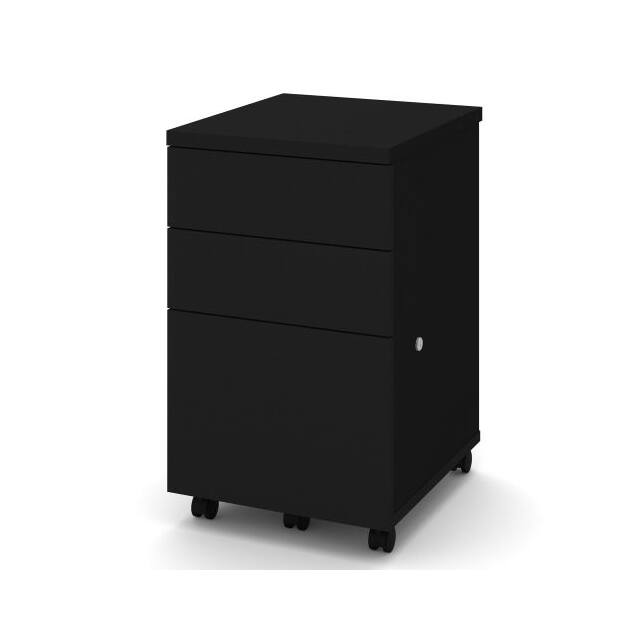 65642-1118 MOBILE PEDESTAL 3 DRAWER, 15-13/