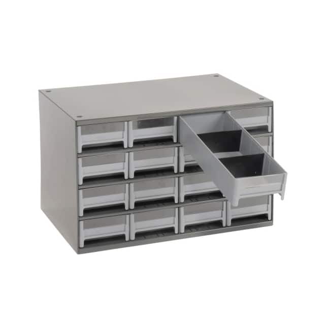 19416 INDUSTRIAL PARTS CABINET, 17X11X