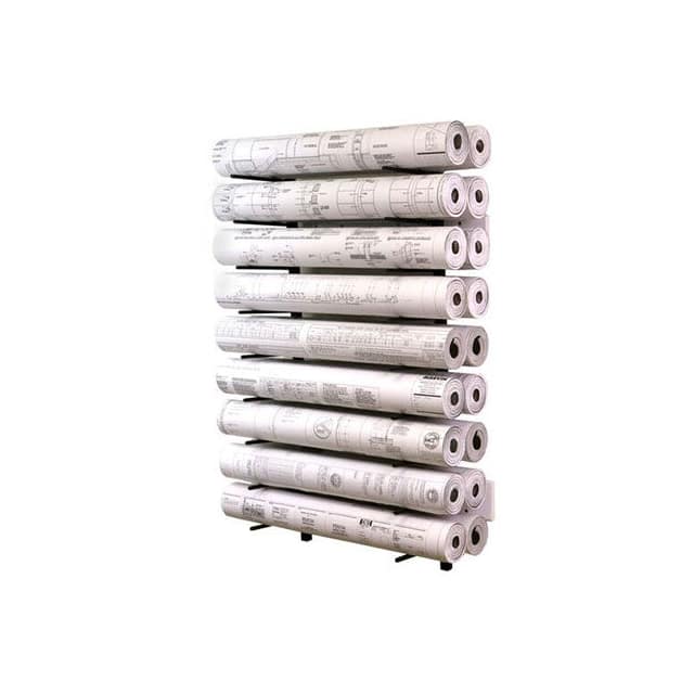 VRW85 VIS-I-RACK-HIGH CAP. BLUEPRINT S