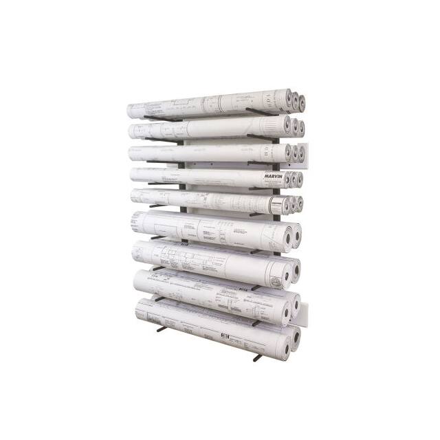 VRW46 VIS-I-RACK-HIGH CAP. BLUEPRINT S