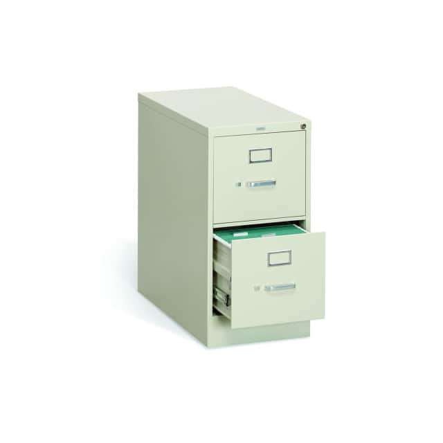 B615451 HON 2 DRAWER VERTICAL FILE, 26-1