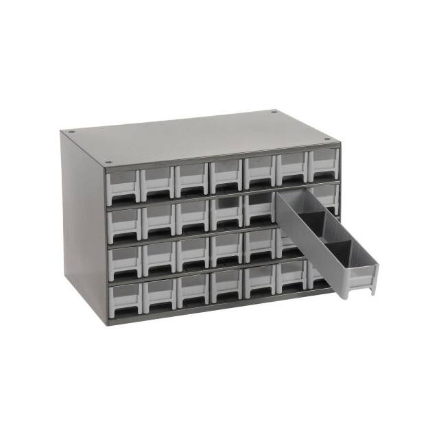 19228 INDUSTRIAL PARTS CABINET, 17X11X