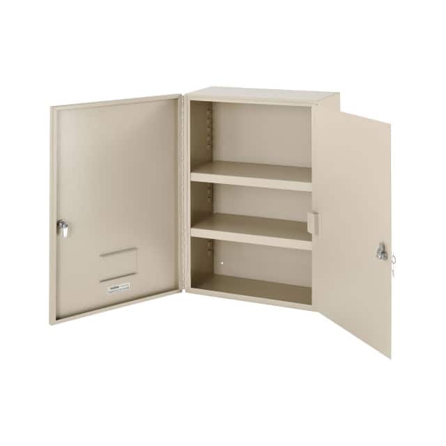 436951 MEDIUM NARCOTICS CABINET, DOUBLE