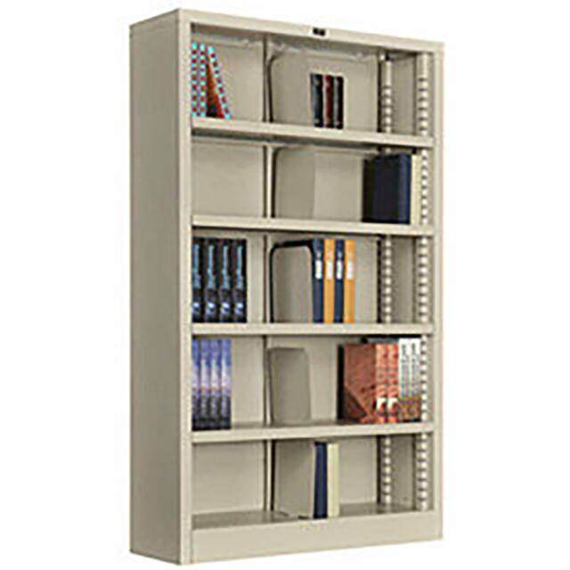 277441PY ALL STEEL BOOKCASE 36" W X 12" D