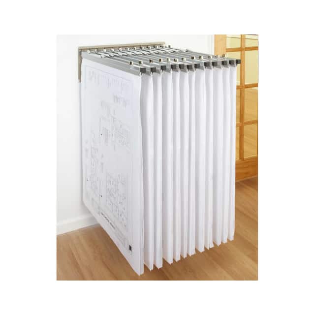 WR1242 BLUEPRINT PIVOT WALL RACK BUNDLE