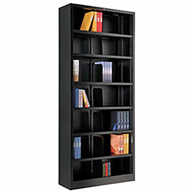 277442BK ALL STEEL BOOKCASE 36" W X 12" D
