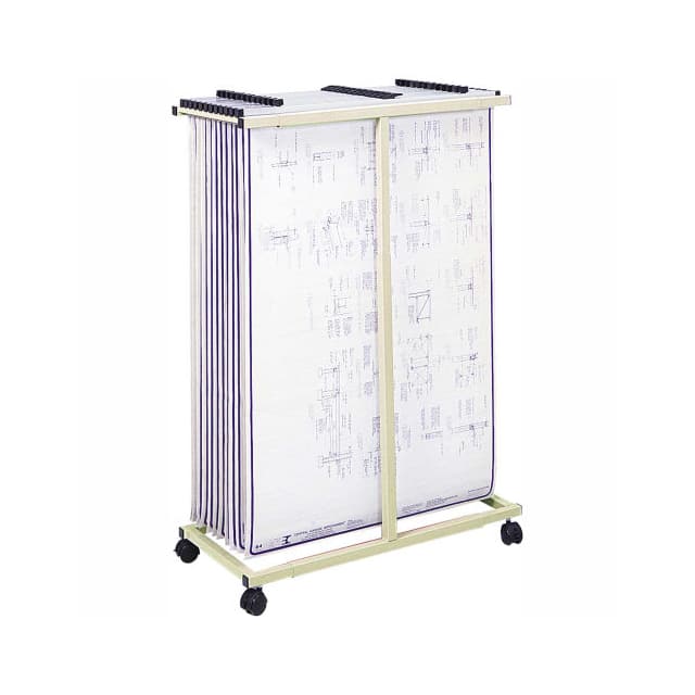 5059 SAFCO MOBILE VERTICAL FILE
