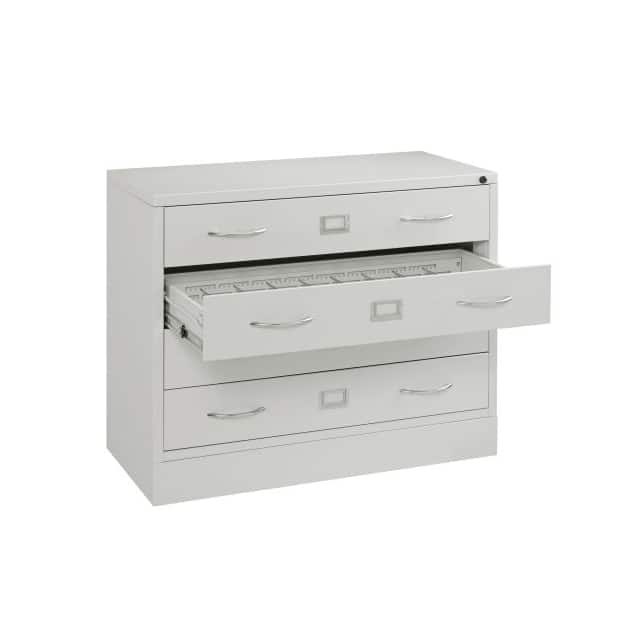 249043 37"W MEDIA CABINET, 4 DRAWER