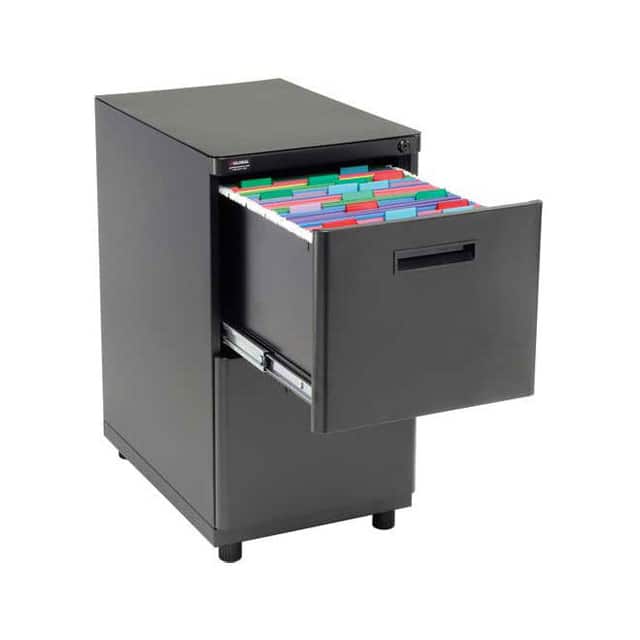 773239 2 DRAWER PEDESTAL FILE CABINET