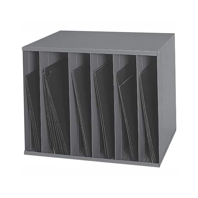 B169975 DURHAM MFG ART FILE W/ 5 ADJUSTA