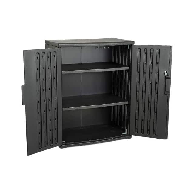 92561 PLASTIC STORAGE CABINET 36X22X46