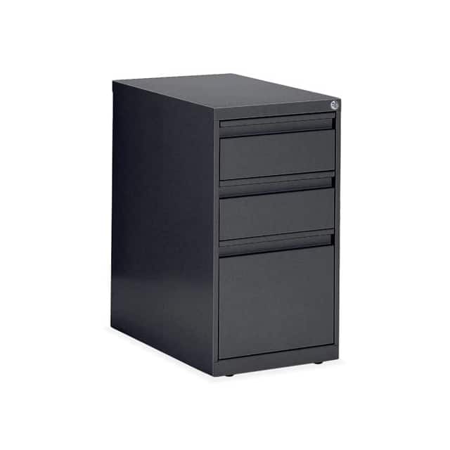GMP-23BBF-BLK GLOBAL MOBILE PEDESTAL, BOX/BOX/