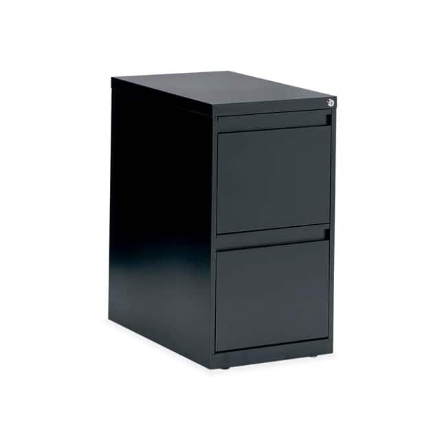 GMP-23FF-BLK GLOBAL MOBILE PEDESTAL FILE/FILE