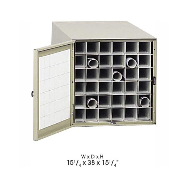 4962 4975TS OPEN BASE FOR 5-DRAWER ST