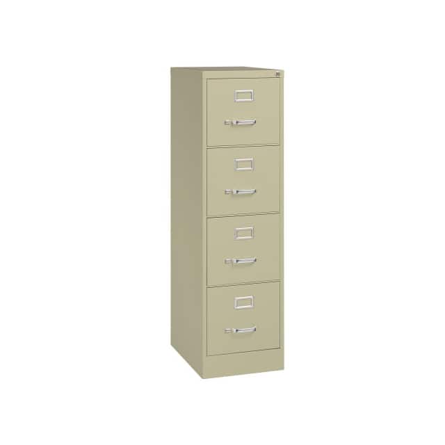 17891 22" DEEP VERTICAL FILE CABINET 4