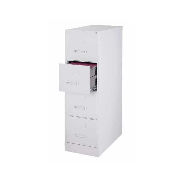 17547 25" DEEP VERTICAL FILE CABINET 4