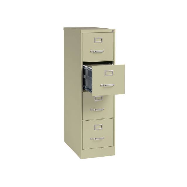 16698 26-1/2" DEEP VERTICAL FILE CABIN