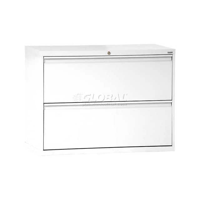 B919821 LATERAL FILE, 2-DRAWER, 42WX19-1