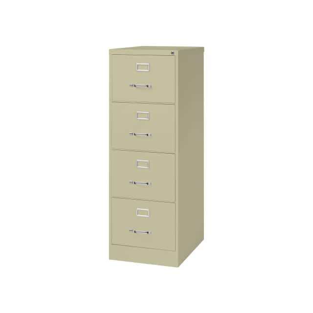 17548 25" DEEP VERTICAL FILE CABINET 4