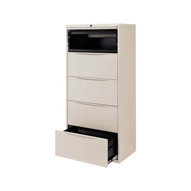 LF-30-5D-PUTTY 30"W PREMIUM LATERAL FILE CABINE