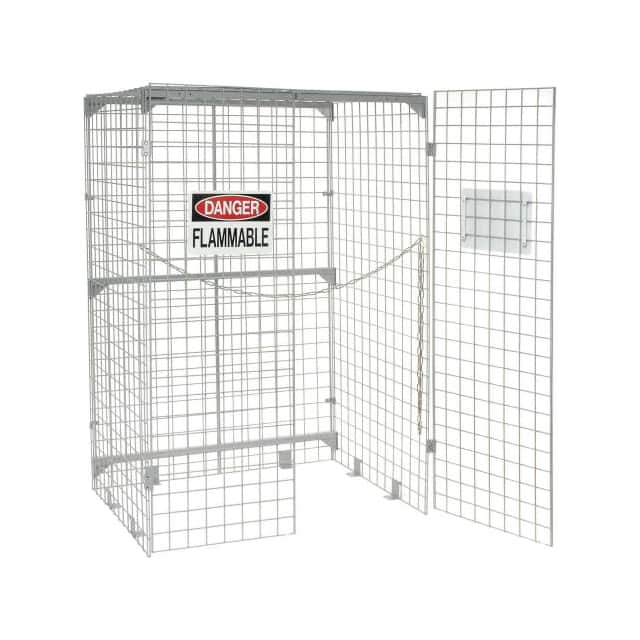 116209 VERTICAL STORAGE CABINET, 20 CYL