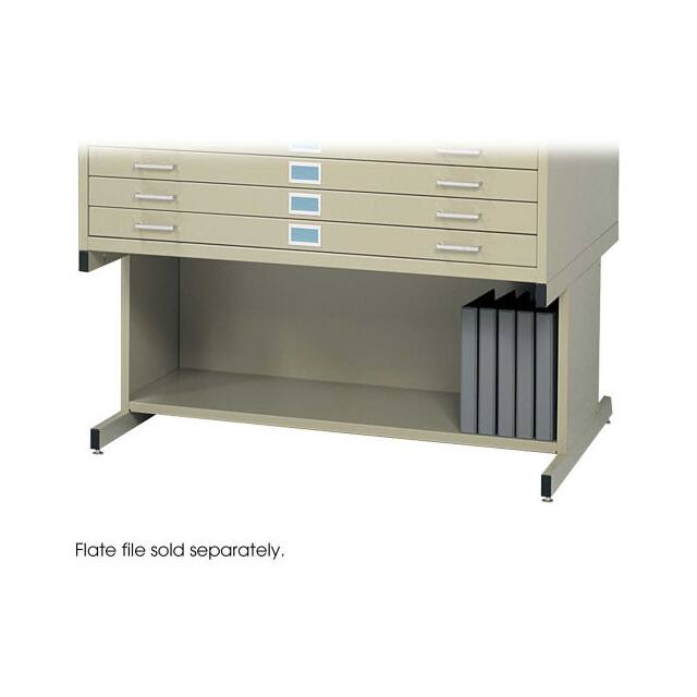 4975TS OPEN BASE FOR 5-DRAWER STEEL FLA