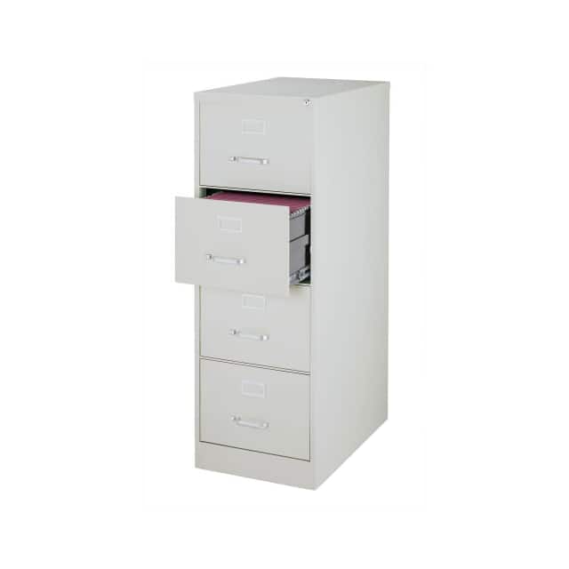 17550 25" DEEP VERTICAL FILE CABINET 4