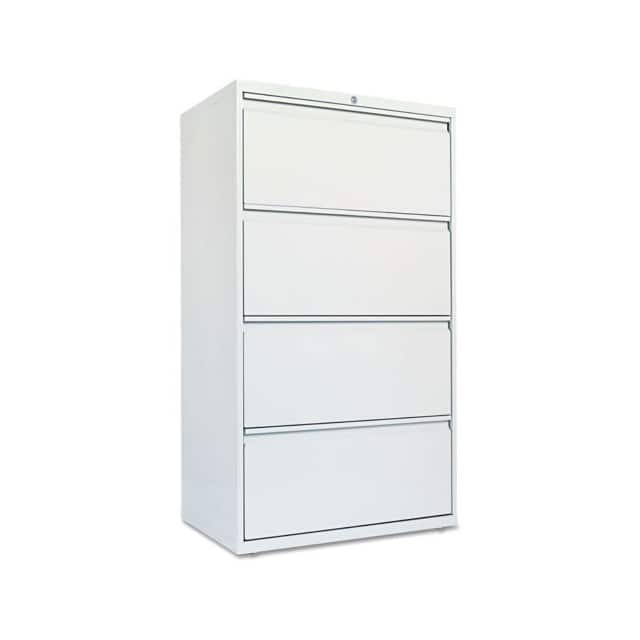 B919851 4-DRAWER LATERAL FILE, 30WX19-1/