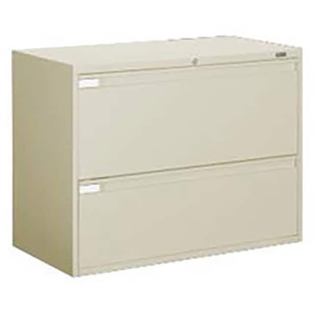 9336P-2F1HDPT GLOBAL 36"W 2 DRAWER BINDER LATE