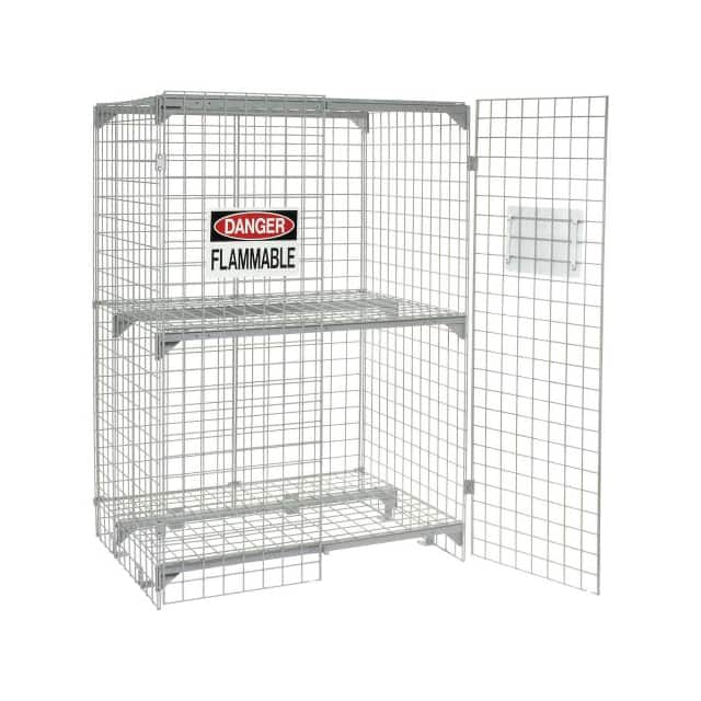 116206 VERTICAL STORAGE CABINET, 18 CYL