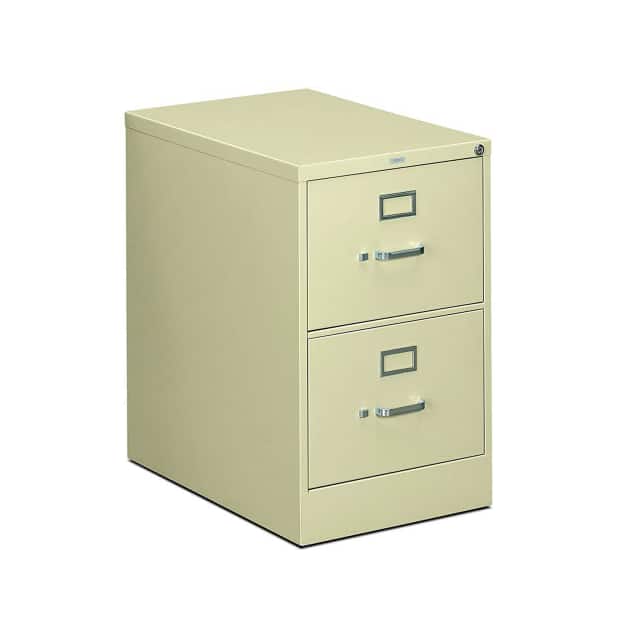 HON312CPL HON 2 DRAWER VERTICAL FILE, 26-1