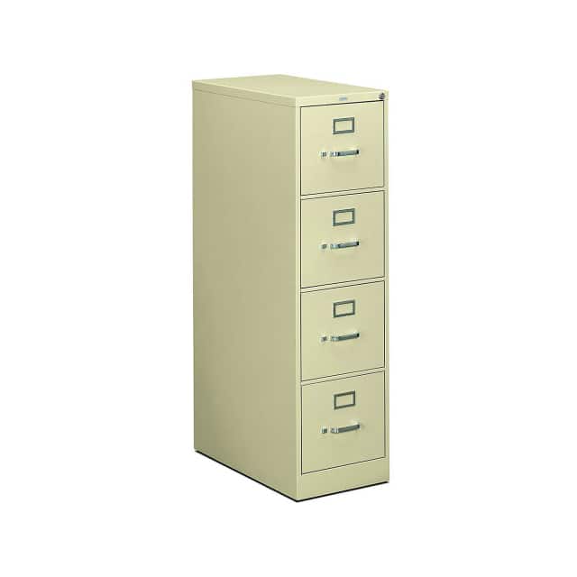 HON314PL HON 4 DRAWER VERTICAL FILE, 26-1