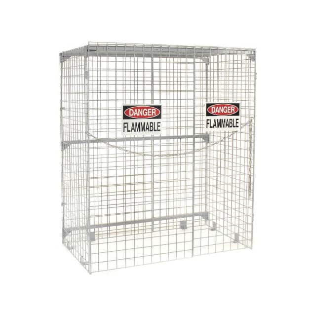116210 VERTICAL STORAGE CABINET, 24 CYL