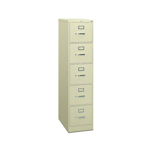 B615463 HON 5 DRAWER VERTICAL FILE, 26-1
